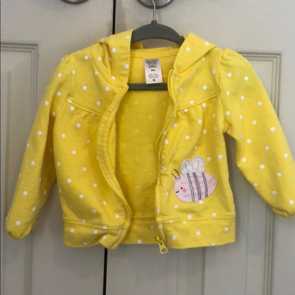 Baby Girl Hoodie - 9M